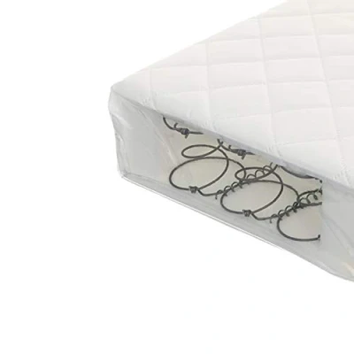 Image of Obaby Sprung Space Saver Cot Mattress, 100 x 50 cm