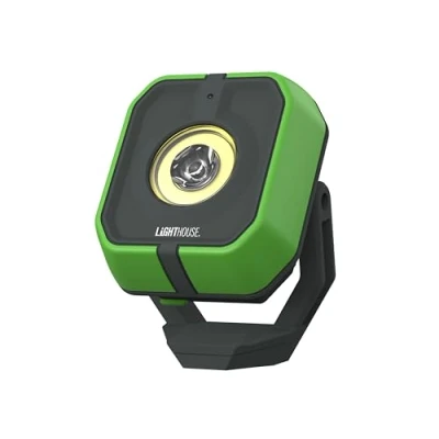 Image of Lighthouse L/HT100CR Rechargeable Compact Magnetic Adjustable Work Light Torch 1000Lm, Grey
