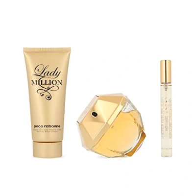 Image of Paco Rabanne Lady Million EDP 80ml Gift Set
