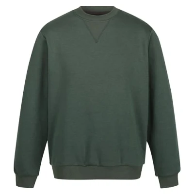 Image of Regatta Professional Men&#039;s Pro Crewneck Sweatshirts Sweater, Dark Green, XXXL