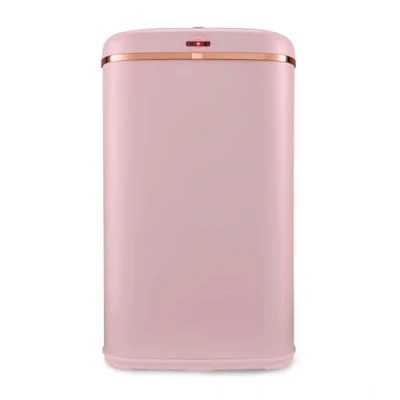 Image of Tower T838010PNK waste container Oval Steel Pink