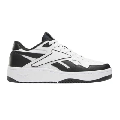 Image of Reebok Classic ATR Chill Unisex Trainers, Size: 8.5, Black/footwear white leather and imitation
