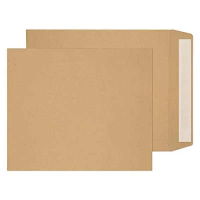 Image of Blake Purely Everyday 330 x 279 mm 115 gsm Pocket Peel &amp; Seal Envelopes (3327PS) Manilla Pack of 250