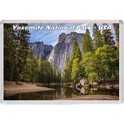 Image of Yosemite National Park California USA Jumbo Fridge Magnet/Magnets BBSM2281