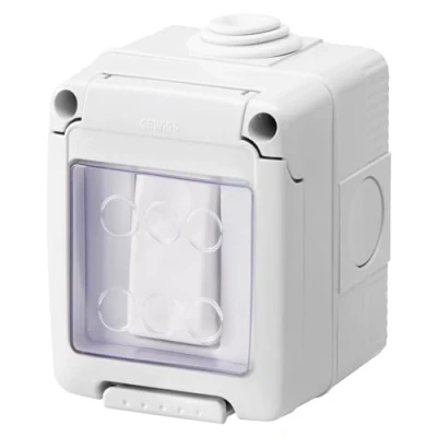 Image of Gewiss Weatherproof Switch GW27833