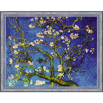 Image of RIOLIS Cross Stitch Kit 1698 Almond Blossoms Van Gogh