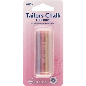 Image of Hemline Tailors Chalk Sticks 4 Pack