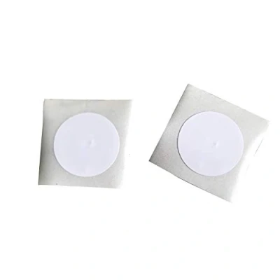 Image of YARONGTECH RFID Stickers M1 Chip S50 13.56Mhz Round Tag 25mm Diameter (pack of 100)