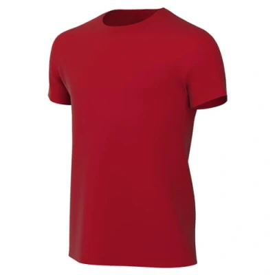 Image of NIKE Boys Y Nk Park20 Tee T Shirt, University Red/White, S EU