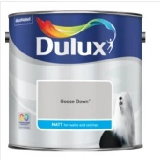 Image of Dulux Matt 2.5L Goose Down