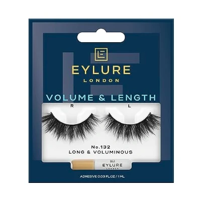 Image of Eylure Volume &amp; Length No. 132 False Lashes