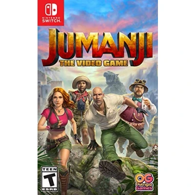 Image of Jumanji: The Video Game Nintendo Switch