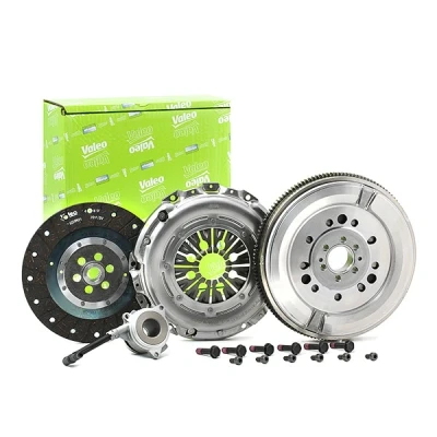 Image of 038105266Q, 038198141CX, 38105266Q, 38198141CX Clutch VALEO FULLPACK DMF (CSC) 837304 VOLKSWAGEN: Golf 4, Bora Saloon, 4 Variant, SEAT: Ibiza