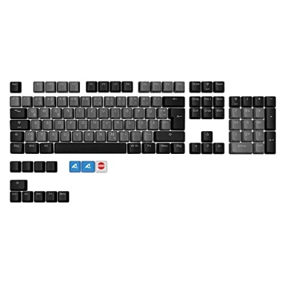 Image of Sharkoon Skiller SAC20 PBT Plastic Keycap Set ISO DE 115
