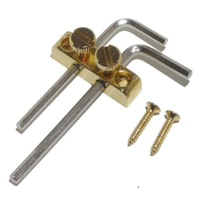 Image of Guitar wrench/Allen key holder in gold