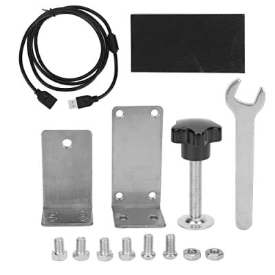 Image of ciciglow USB Handbrake Bracket, 64 Bit PC Racing Games Mount for Logitech G27 G25 G29 T500 T300, FANATECOSW, LFS, Plug and Play