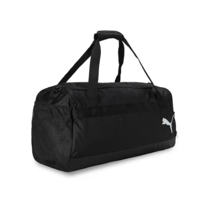 Image of PUMA Unisex Adults&#039; teamGOAL 23 Teambag M Sports Bag, Black, OSFA