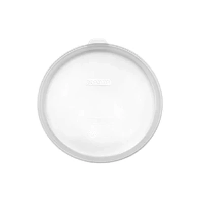 Image of Araven Round Silicone Lid Clear 280mm