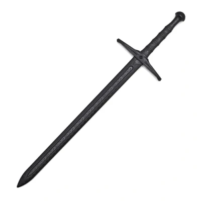 Image of Martial Arts Black Polypropylene Full Contact Ex Calibur Long Sword