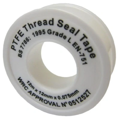 Image of All Trade Direct 3 X Ptfe White Thread Seal Tape 12Mx12Mm Teflon Plumber Plumbing Joint Water Oil