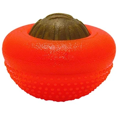 Image of STARMARK Everlasting Treat Bento Ball Tough Dog Chew Toy Large