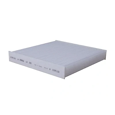 Image of MAHLE LA 395 Interior Cabin Air Filter Pollen Car, White