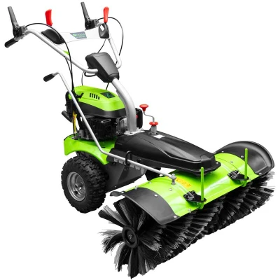 Image of 3x Zipper KM1000 Petrol Road Sweeper