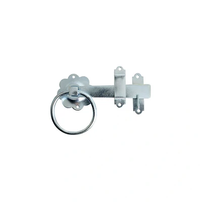 Image of Timco Ring Gate Latch Plain Zinc (Size 6&quot; 1 Each)