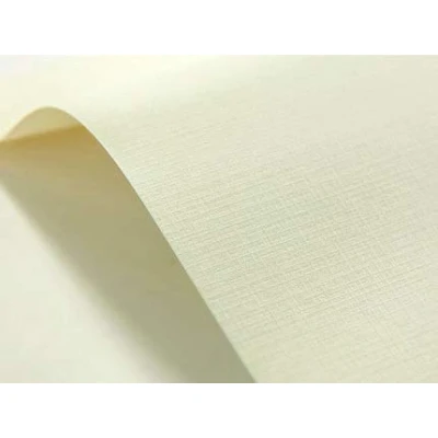 Image of Netuno 100 Sheets Ivory Checkered Textured Cardboard DIN A4 210x297mm 8.27x11.69″ 246gsm Elfenbens Chamois Embossed Paper for Printing Wedding Invitations Cards certificates Diplomas menu Books