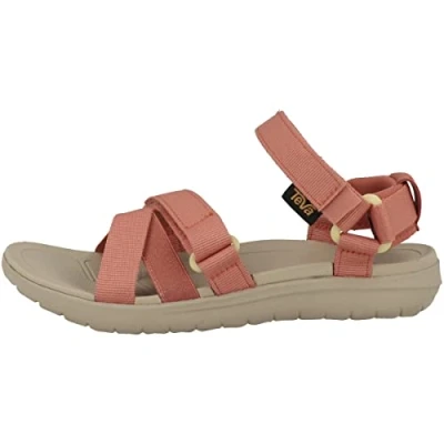 Image of Teva Women&#039;s W Sanborn Mia Sandal, Languostino, 3 UK
