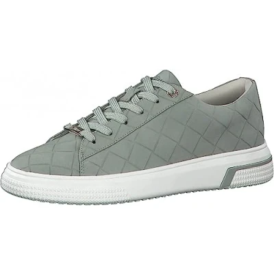 Image of s.Oliver Women&#039;s 5 23648 28 Sneaker, Pistachio, 7.5 UK