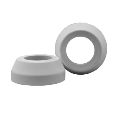 Image of Plumbright 32mm Pipe Collars White (Pack of 2) 787152