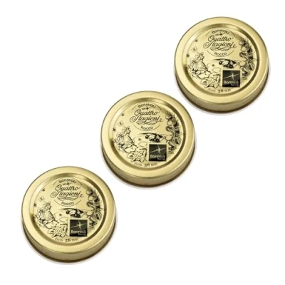 Image of Bormioli Lids Quattro Stagioni ø 5.6 cm Set of 3