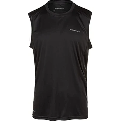 Image of Endurance Men&#039;s Landeer Shirt, Black, 3XL UK