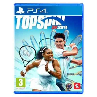 Image of TopSpin 2K25 PS4