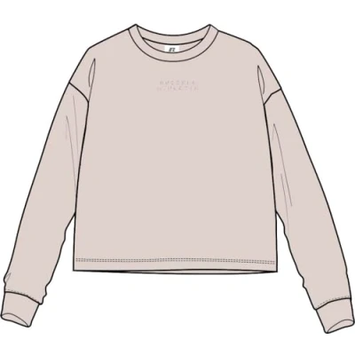Image of RUSSELL ATHLETIC A21592 IO 099 CREWSWEAT Sweatshirt Women&#039;s BLACK Size S