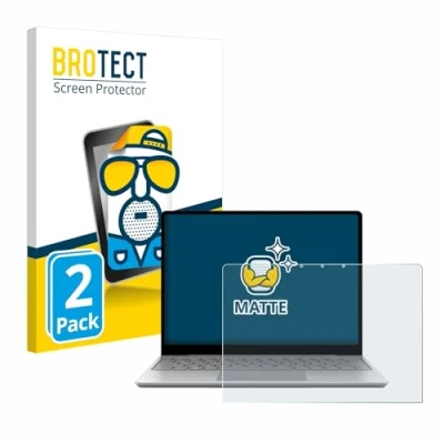 Image of brotect Screen Protector Anti Glare compatible with Microsoft Surface Laptop Go 3 Business (2 Pack) Matte, Protection Film