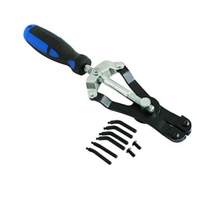 Image of Laser 4926 Circlip Pliers Internal/External, Blue