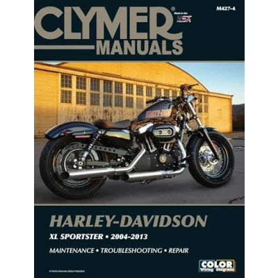 Image of Harley Davidson Sportster Motorcycle (04 13) Service Repair Manual (Paperback)