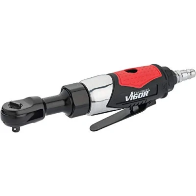 Image of ViGOR Air Ratchet V5674 Compressed Tool with 35.2 Nm Torque, Output: Square 6.3 mm, 240 RPM, Low Vibration Switching Function and Cold Insulating Handle