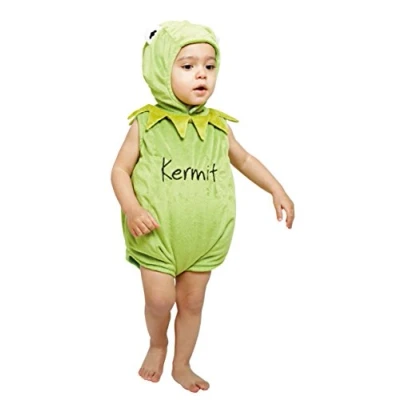 Image of Disney Baby Muppets Kermit Tabard Costume with Feature Hat (12 18 Months)