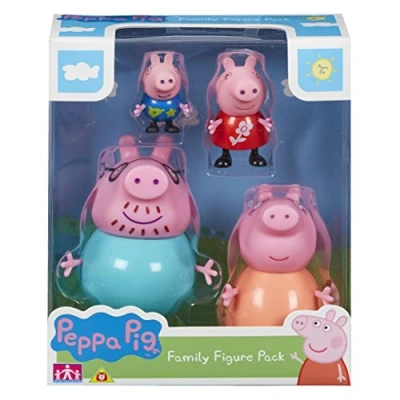 Image of Peppa Pig 674 06666 Family Figure Pack