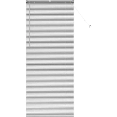 Image of With Curtains Other Manual Silver 90 x 220 cm Aluminium Vidaxl