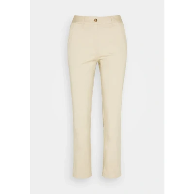 Image of GANT SLIM Chinos, Women&#039;s, Size: 10, Dry sand