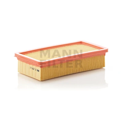 Image of 1444N8 Air Filter MANN C 2571/1 58mm 131mm 245mm Insert ALFA ROMEO: 145, FIAT: Tempra Saloon, LANCIA: Dedra Saloon