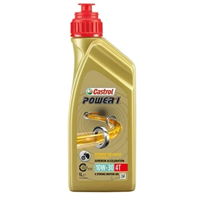 Image of Castrol POWER1 4T 10W 30 Motorcycle Oil 1L