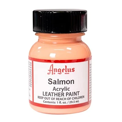 Image of Angelus Leather Paint Salmon