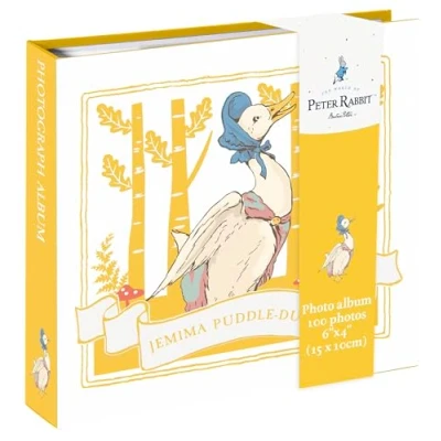 Image of Jemima Puddle Duck Photo Album Forest Picnic Design