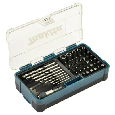 Image of Makita B 36192 Hss G Screw and Socket Set Multi Colour (48 Piece)
