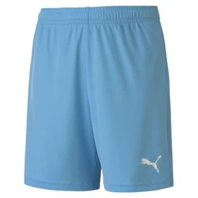 Image of PUMA Unisex Kids Teamgoal 23 Jr Knitted Shorts, Team Light Blue, 128 UK